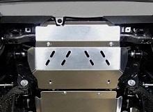 Защита радиатора для Toyota Fortuner II Рестайлинг