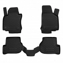 Коврики 3D в салон полиуретан 4шт для Ford Kuga II