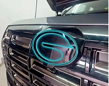 Наклейки на передний логотип для GAC GS4 I