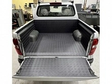 Защитный алюминиевый вкладыш в кузов автомобиля (комлпект) для Changan HUNTER PLUS