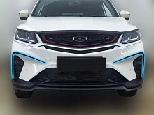 Накладки на бампер для Belgee X50 I