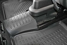 Коврики в салон полиуретан 4шт для Mazda CX-5 II