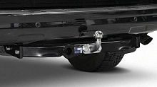 Фаркоп Berg с типом шара F для Toyota Land Cruiser Prado 150 Series Рестайлинг 2