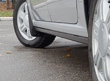 Брызговики передние для Wey Coffee 01