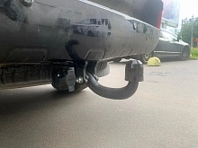 Фаркоп Oris c типом шара A для Lexus LX III Рестайлинг 2