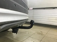 Фаркоп Oris c типом шара A для Geely Atlas Pro