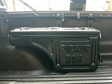 Бокс для пикапа НЕ ПОВОРОТНЫЙ (правый/левый) PICKUPBOX для Mitsubishi L200 V Рестайлинг