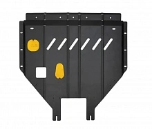 Защита картера для Geely Tugella I Рест