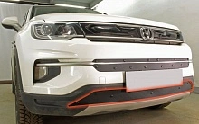 Зимняя заглушка радиатора к съемной сетке низ для Changan CS35PLUS I