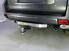 Фаркоп с типом шара Е для Toyota Land Cruiser Prado 150 Series Рестайлинг 2