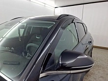 Дефлекторы окон 2D 6 шт. (короткая база) для Hyundai Tucson IV