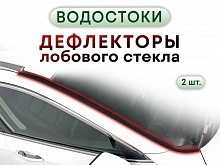 Дефлектор (водосток) лобового стекла для Haval F7 I Рестайлинг