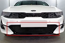 Защитная сетка радиатора низ для Kia K5 (DL3) III