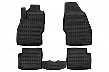 Коврики в салон полиуретан 4шт для Mitsubishi L200 IV