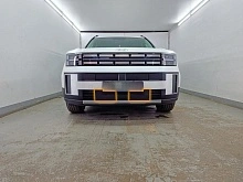 Зимняя заглушка радиатора к съемной сетке низ 2 части для Hyundai Santa Fe V (MX5)