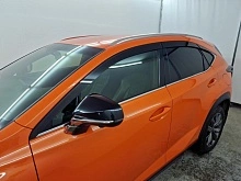 Дефлекторы окон 2D 6 шт для Lexus NX I Рестайлинг