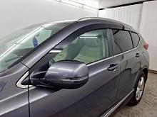 Дефлекторы окон 2D 6 шт. под наклоном для Honda CR-V V Рестайлинг