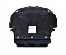 Защита радиатора, картера и КПП (3 части) для Lexus LX III Рестайлинг 2