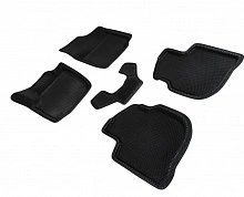 Коврики 3D EVA "СОТА" для Skoda Rapid I Рестайлинг