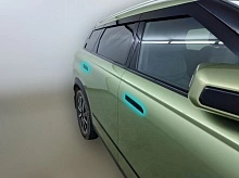 Наклейки на дверные ручки для Jaecoo J7