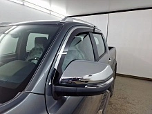 Дефлекторы окон 2D с хром накладками 4 шт. для JAC T8