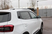 Дефлекторы окон 2D 6 шт для Chery Tiggo 4 I Рестайлинг