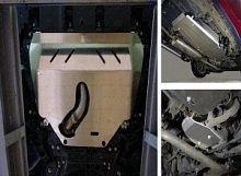 Защиты комплект (картер и КПП, бак, дифференциал) для Lexus NX I Рестайлинг