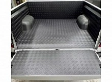 Защитный алюминиевый вкладыш в кузов автомобиля (комплект) для JAC T8