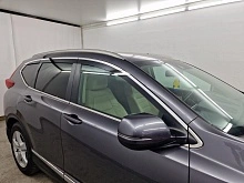 Дефлекторы окон 2D с хром накладками 6 шт. для Honda CR-V V Рестайлинг