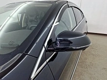 Дефлекторы окон с хром накладками 2D 8 шт. для Omoda S5