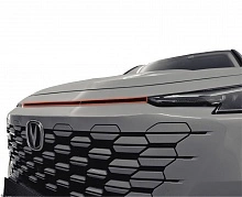 Накладка на капот между фар для Changan UNI-K