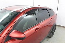 Дефлекторы окон 2D 6 шт (для кузова универсал) для LADA (ВАЗ) Vesta I