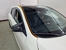 Водосток лобового стекла Премиум для Mazda 3 I (BK) Рестайлинг