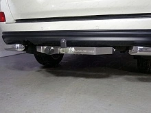 Фаркоп с типом шара F для Toyota Land Cruiser 200 Series Рестайлинг 2