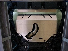 Защита картера и КПП для Lexus NX I Рестайлинг