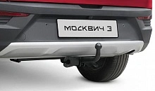 Фаркоп Berg с типом шара А для Москвич 3 I