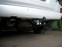 Фаркоп Oris c типом шара F для Lexus LX III Рестайлинг 2