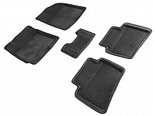 Коврики 3D EVA "СОТА" для Hyundai Solaris I Рестайлинг