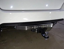 Фаркоп крюк Е нерж. для Toyota Fortuner II Рестайлинг