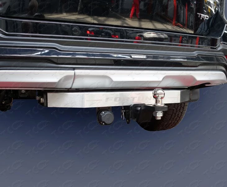 Фаркоп крюк Е нерж. для Toyota Fortuner II