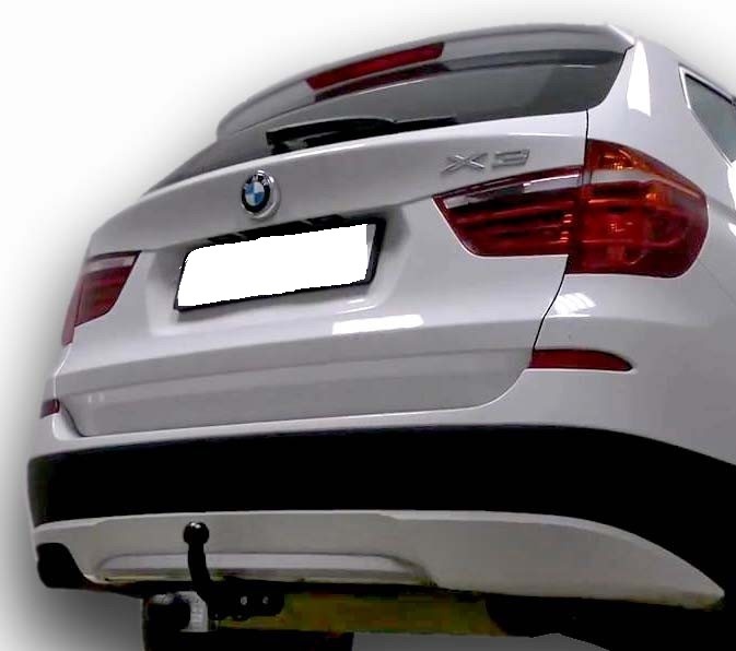 Фаркоп Leader с типом шара A для BMW X3 II (F25) Рестайлинг