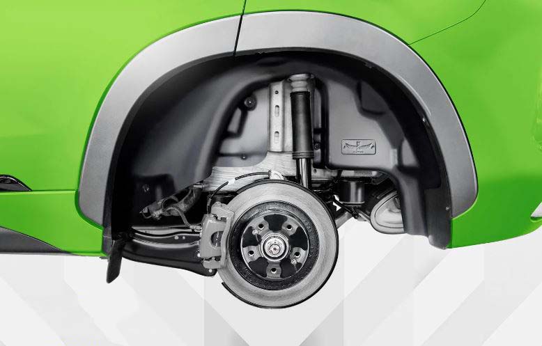 Подкрылок задний с шумоизоляцией правый 1шт. для Volkswagen Tiguan III (China Market)