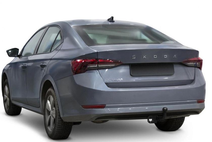 Фаркоп Berg с типом шара А для Skoda Octavia IV (A8)