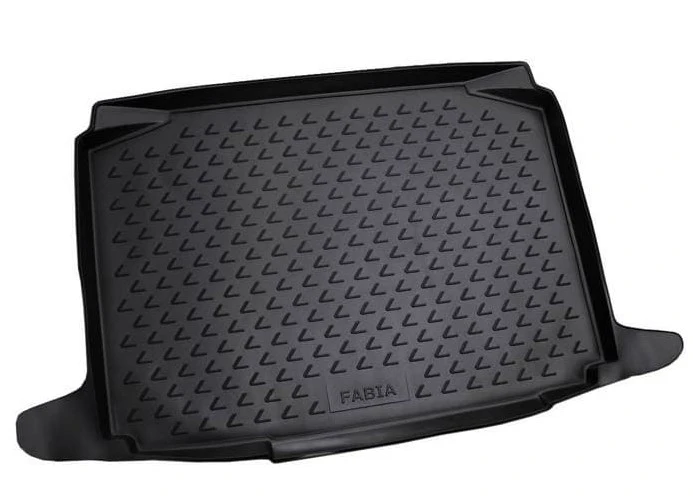 Коврик в багажник для Skoda Fabia II Черный Element NLC.45.06.B11