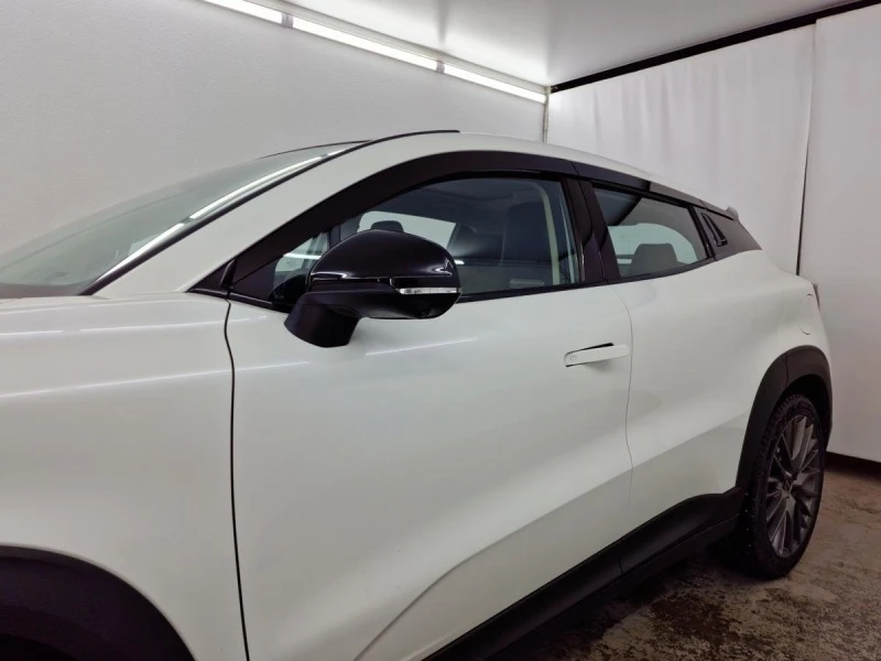 Дефлекторы окон 2D 6 шт для Changan UNI-T I Рестайлинг Черные Стрелка 11 2D166-6.S11