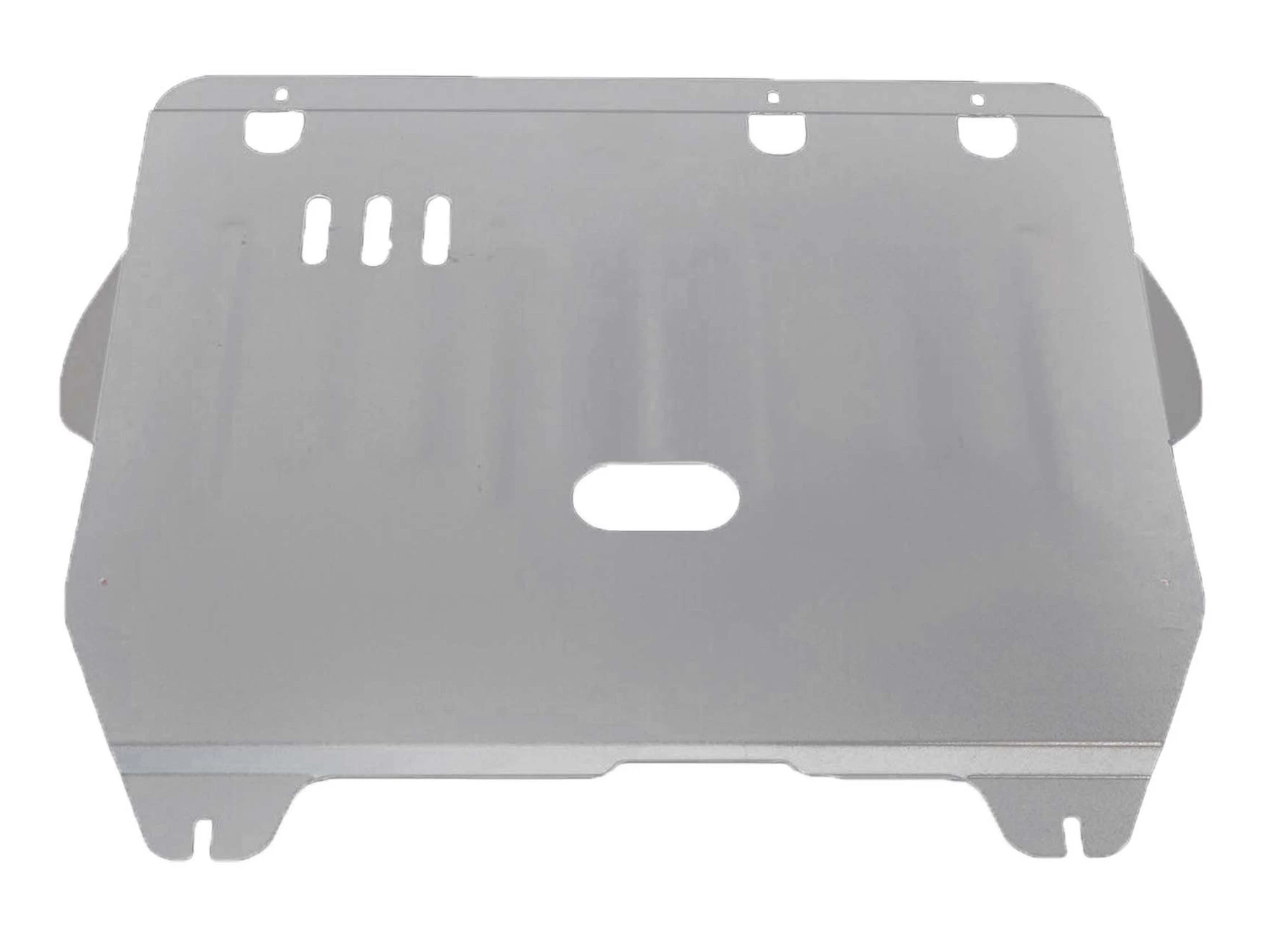 Защита картера и КПП для Citroen C5 II  Alfeco ALF0403AL4