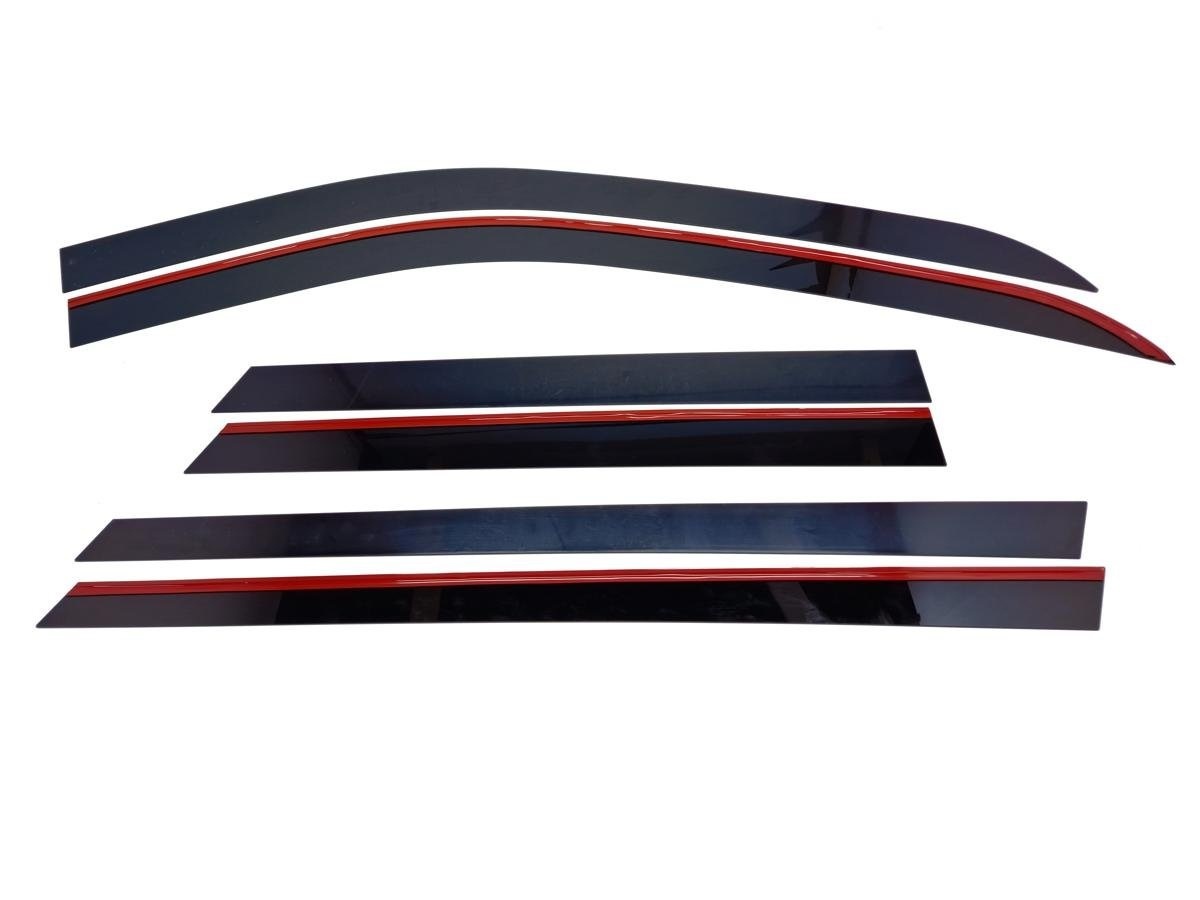 Дефлекторы окон 2D 6 шт. для Chevrolet Tahoe V