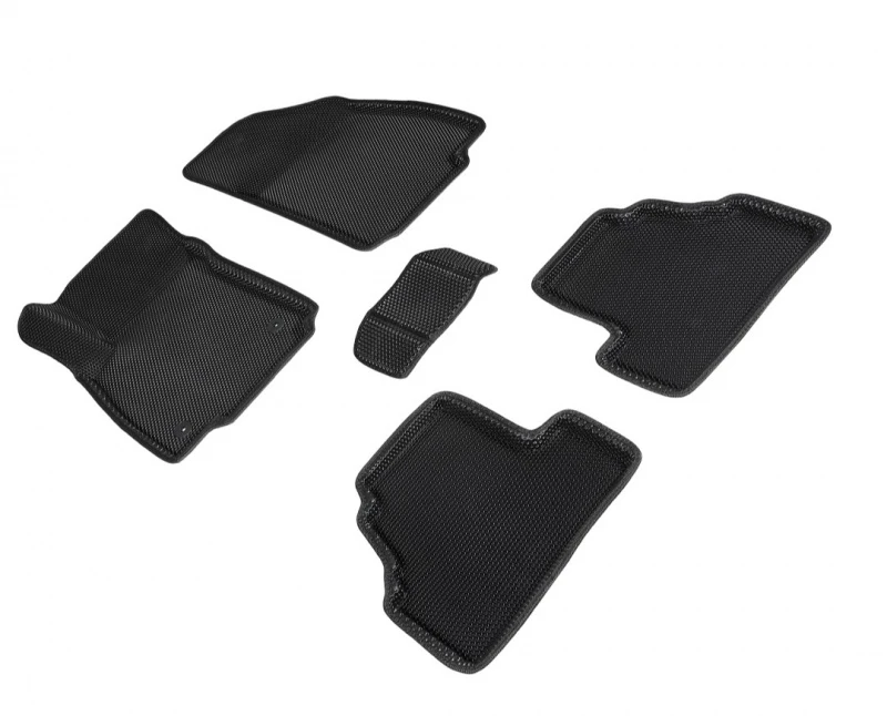 Коврики 3D EVA "СОТА" для Opel Mokka I Черный Seintex 95428