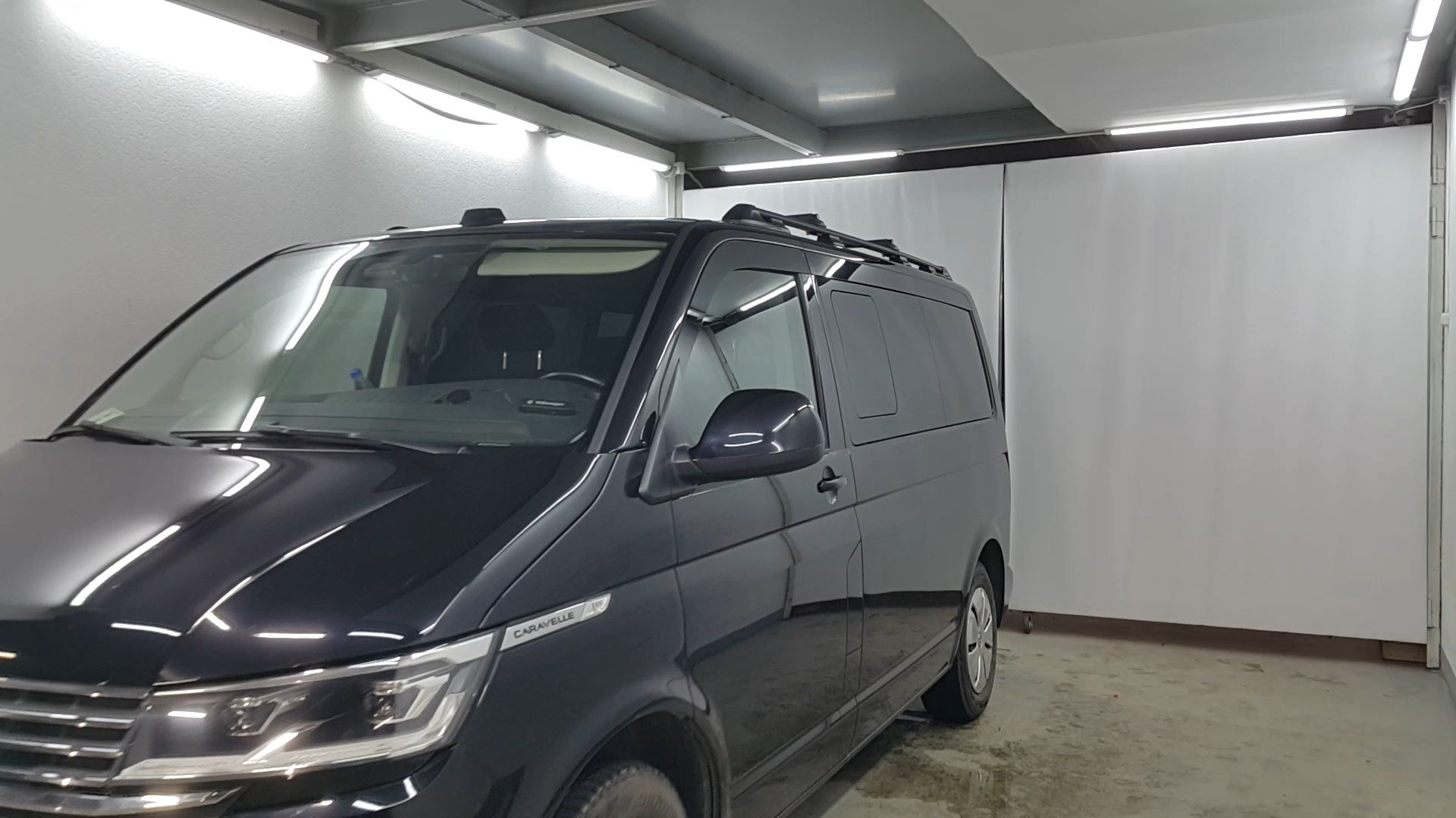 Дефлекторы окон 2D 6 шт для Volkswagen California T6