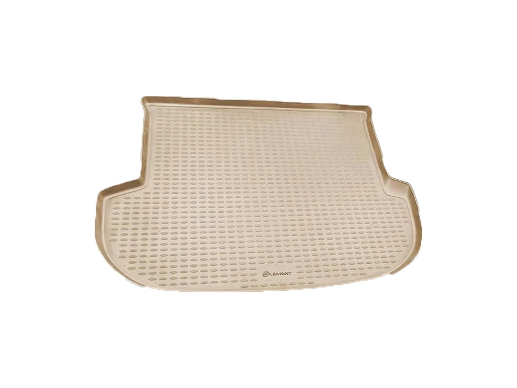 Коврик в багажник для Lexus LX III Рестайлинг 2 бежевый